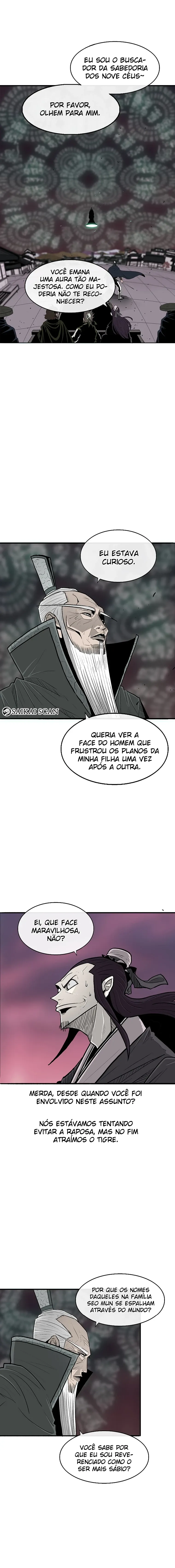 A Lenda da Lâmina do Norte Capítulo 124 Página 3