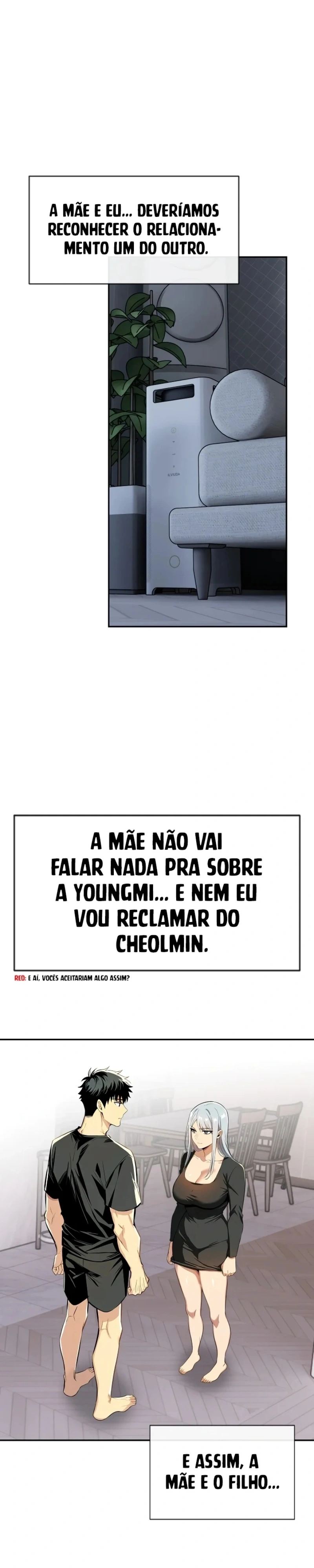 Amigas da Mamãe Capítulo 26 Página 20