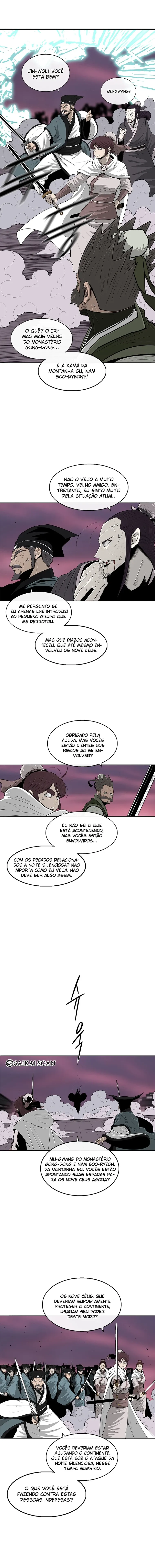 A Lenda da Lâmina do Norte Capítulo 126 Página 4