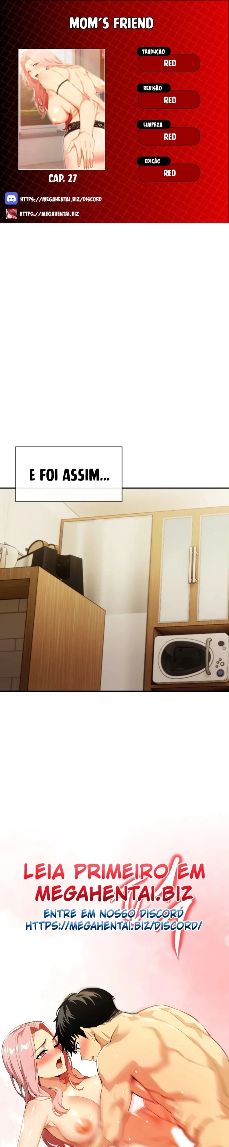 Amigas da Mamãe Capítulo 27 Página 1