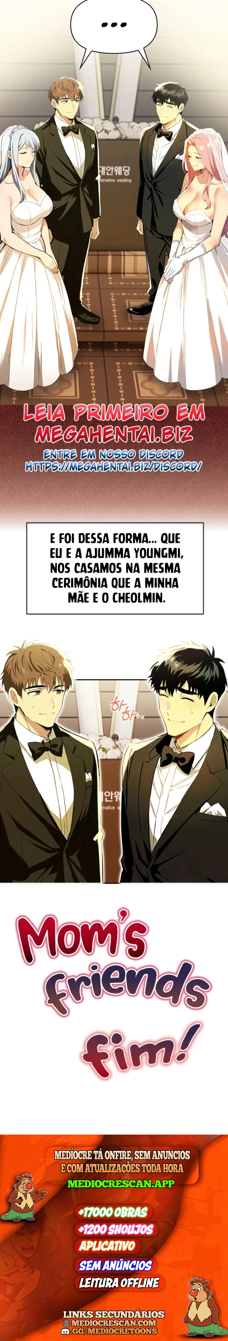 Amigas da Mamãe Capítulo 27 Página 28