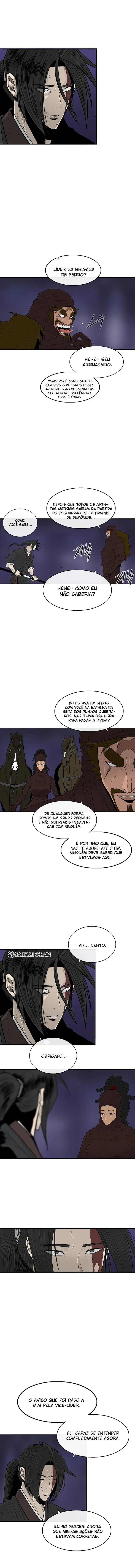 A Lenda da Lâmina do Norte Capítulo 128 Página 8