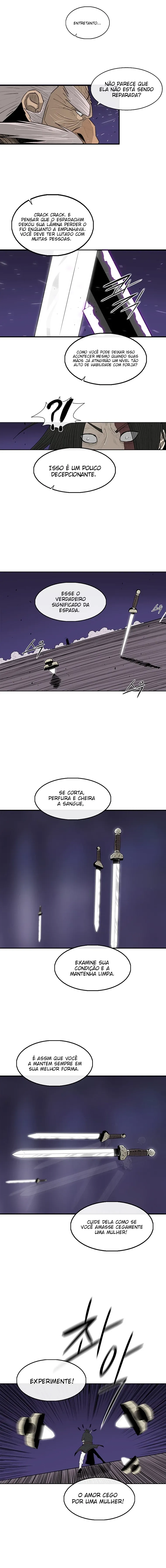 A Lenda da Lâmina do Norte Capítulo 129 Página 4