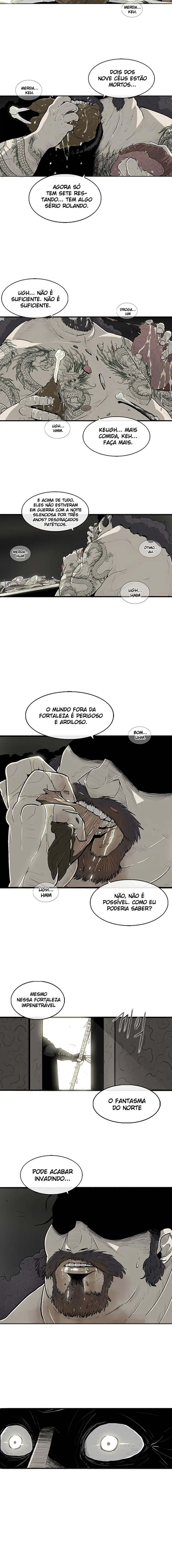 A Lenda da Lâmina do Norte Capítulo 131 Página 10