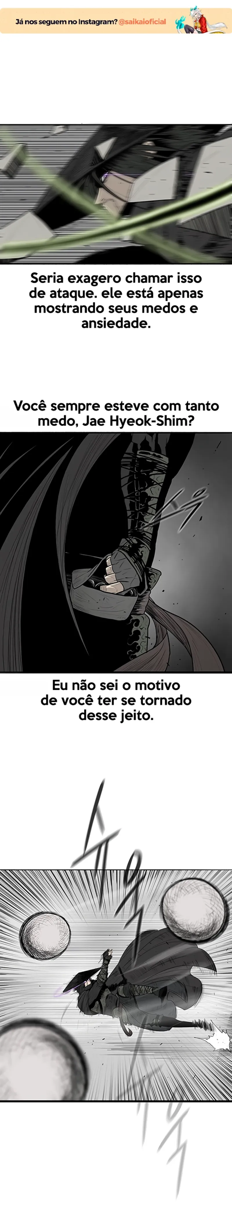 A Lenda da Lâmina do Norte Capítulo 131 Página 20