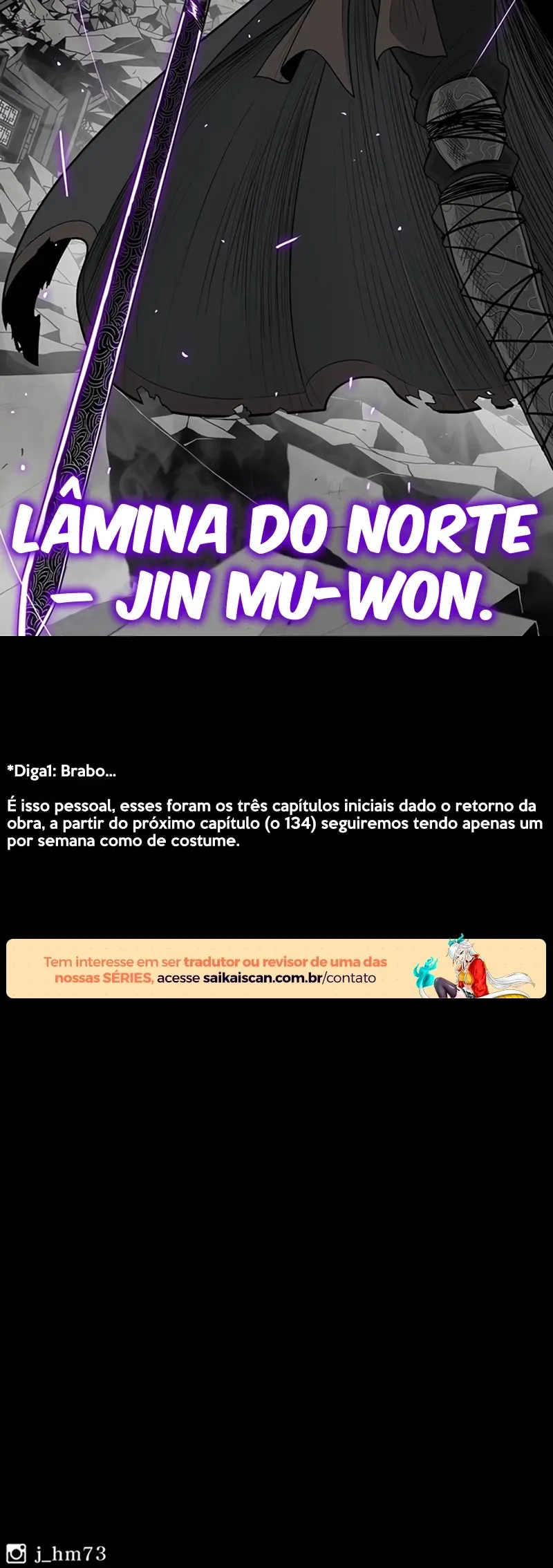 A Lenda da Lâmina do Norte Capítulo 133 Página 14