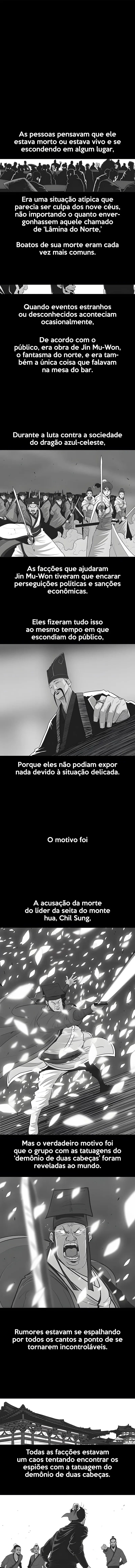 A Lenda da Lâmina do Norte Capítulo 134 Página 3