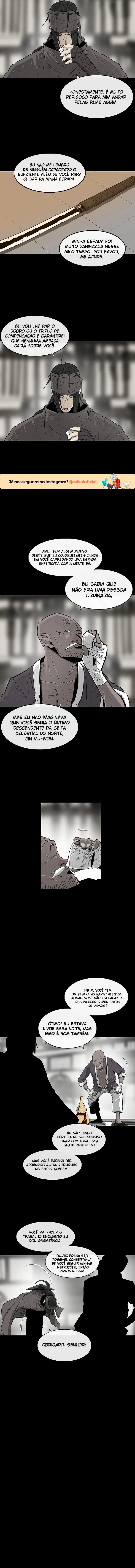 A Lenda da Lâmina do Norte Capítulo 136 Página 6