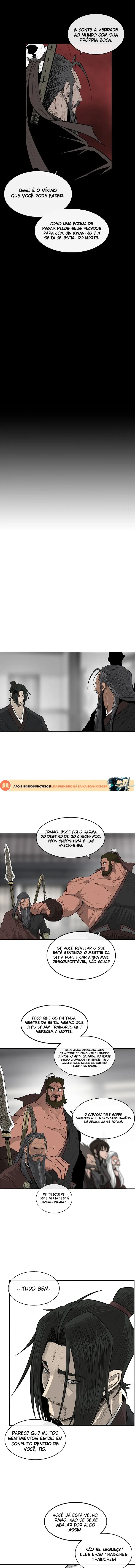 A Lenda da Lâmina do Norte Capítulo 137 Página 6