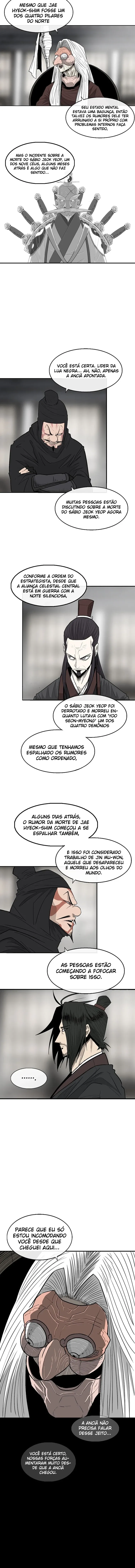 A Lenda da Lâmina do Norte Capítulo 138 Página 9