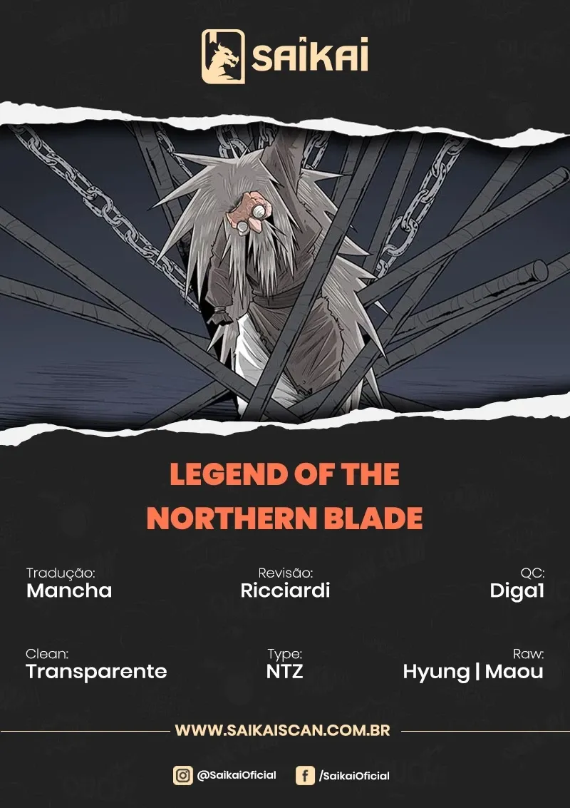 A Lenda da Lâmina do Norte Capítulo 139 Página 1