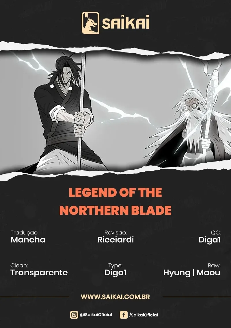 A Lenda da Lâmina do Norte Capítulo 141 Página 1
