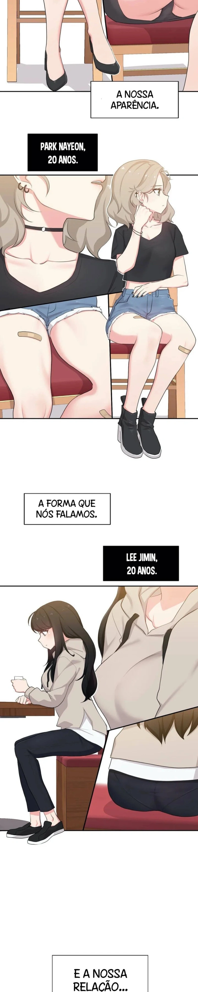 Amigos ou Fodas? Capítulo 1 Página 4