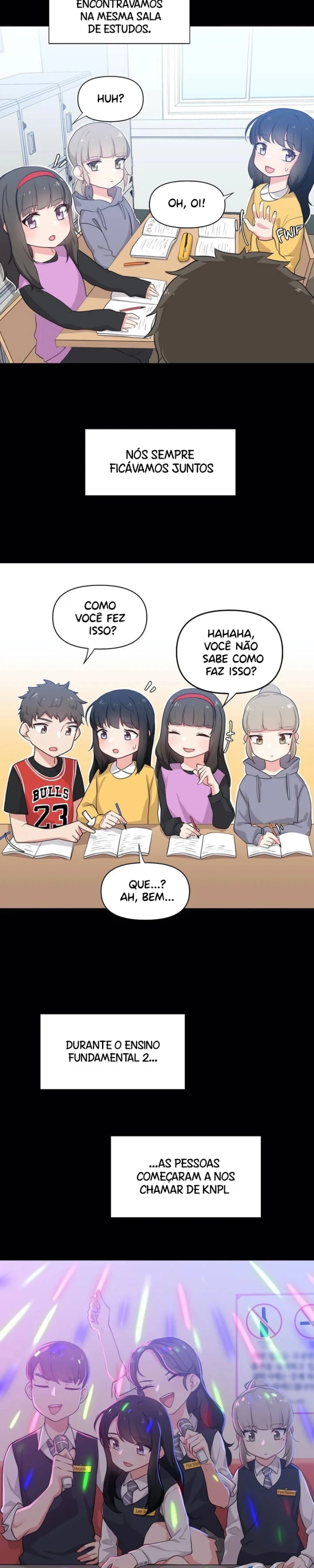 Amigos ou Fodas? Capítulo 1 Página 6