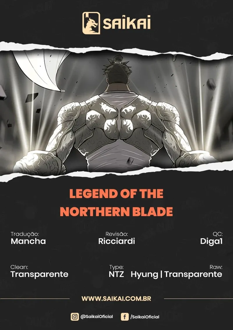 A Lenda da Lâmina do Norte Capítulo 143 Página 1