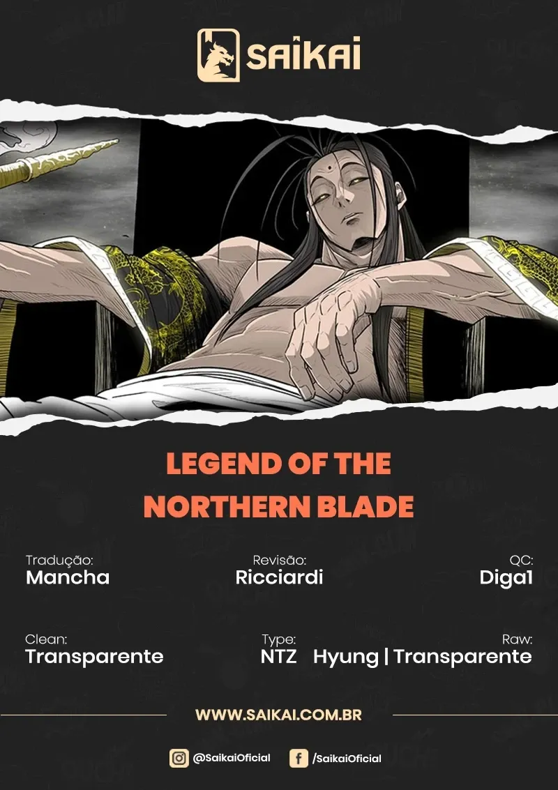 A Lenda da Lâmina do Norte Capítulo 144 Página 1