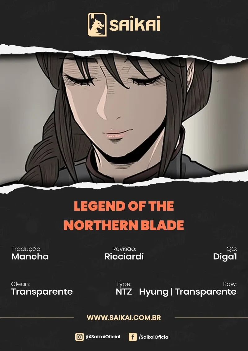 A Lenda da Lâmina do Norte Capítulo 145 Página 1