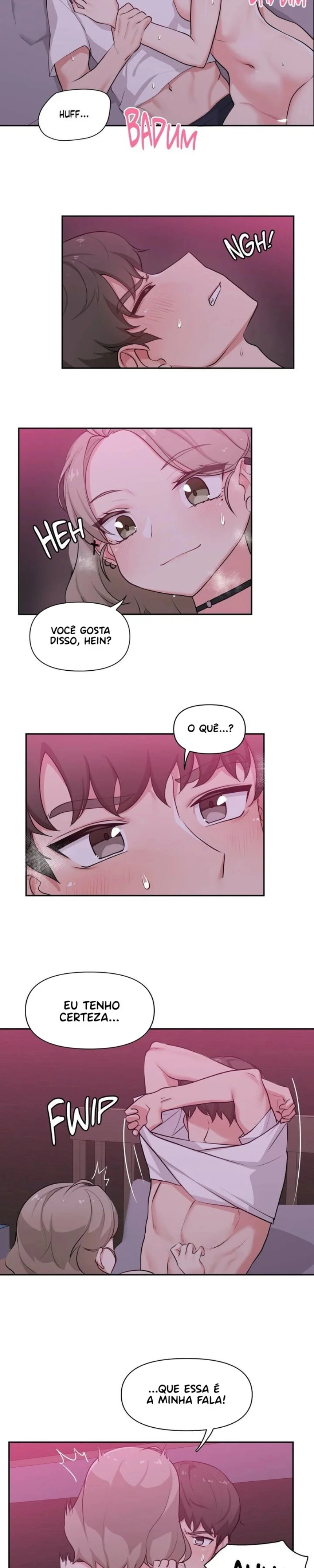 Amigos ou Fodas? Capítulo 2 Página 6