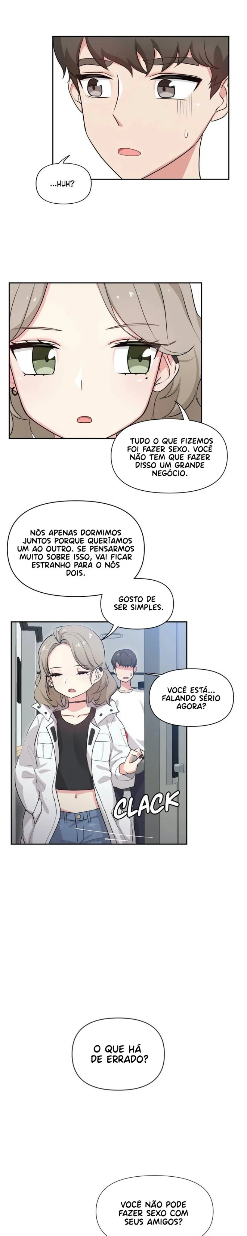 Amigos ou Fodas? Capítulo 2 Página 20