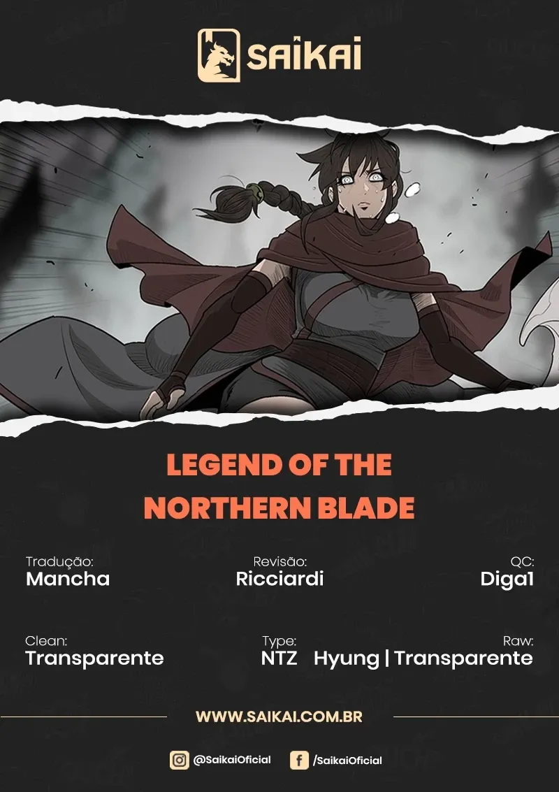 A Lenda da Lâmina do Norte Capítulo 146 Página 1