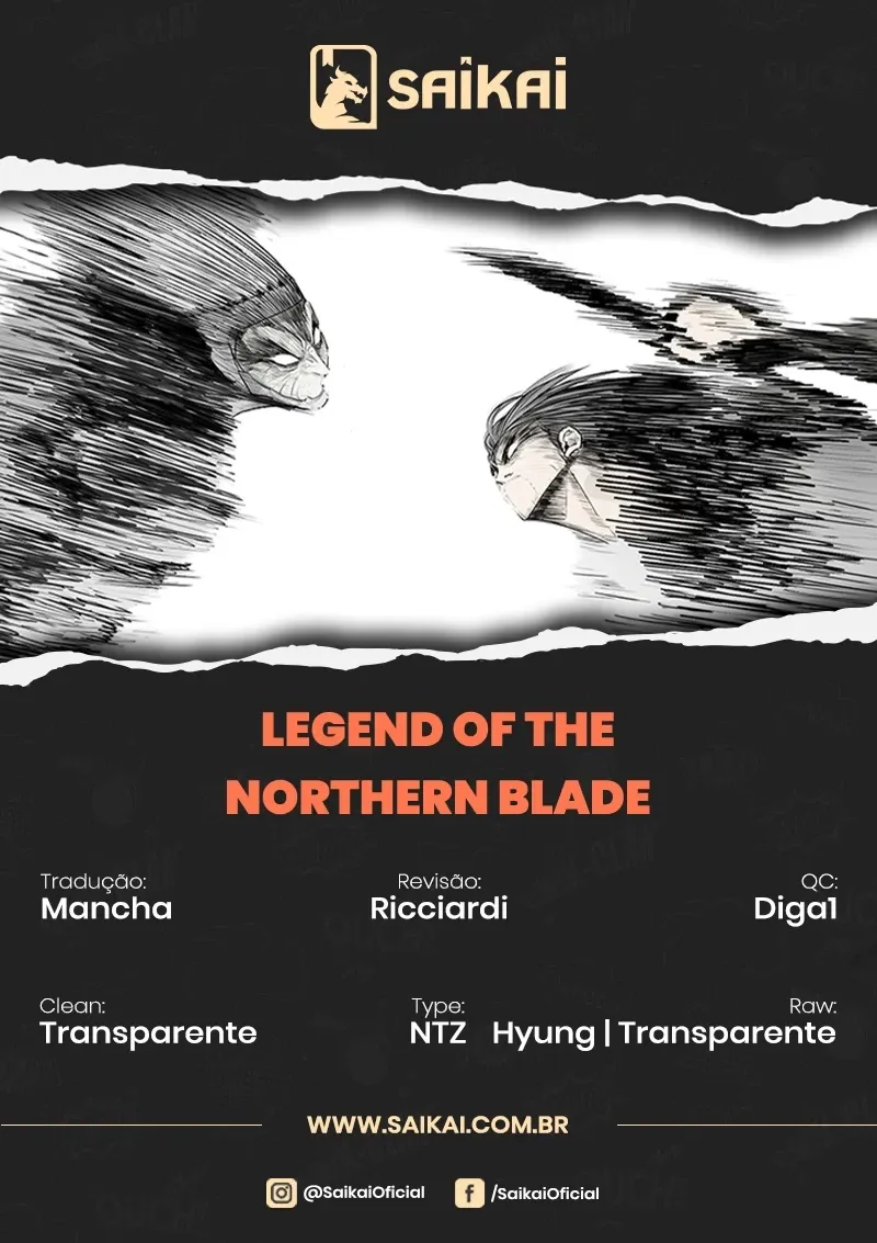 A Lenda da Lâmina do Norte Capítulo 147 Página 1