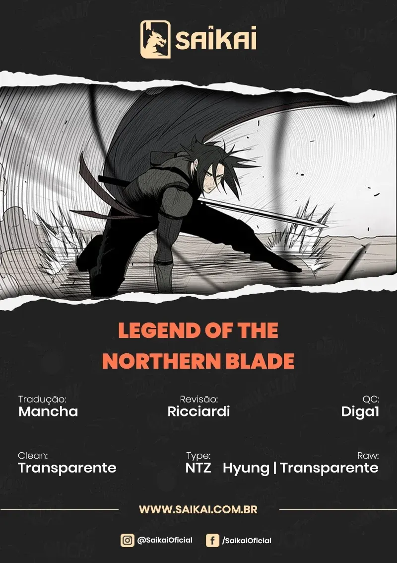 A Lenda da Lâmina do Norte Capítulo 148 Página 1