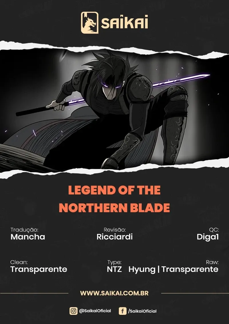 A Lenda da Lâmina do Norte Capítulo 149 Página 1