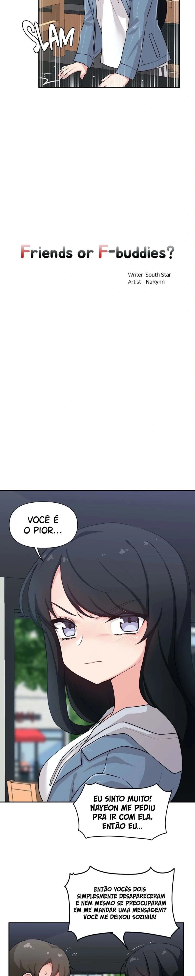 Amigos ou Fodas? Capítulo 3 Página 3