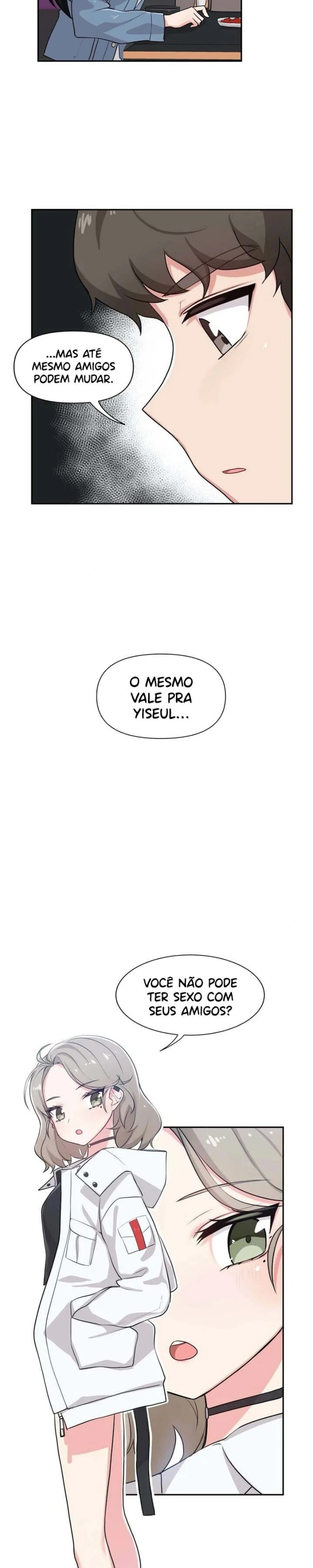 Amigos ou Fodas? Capítulo 3 Página 12