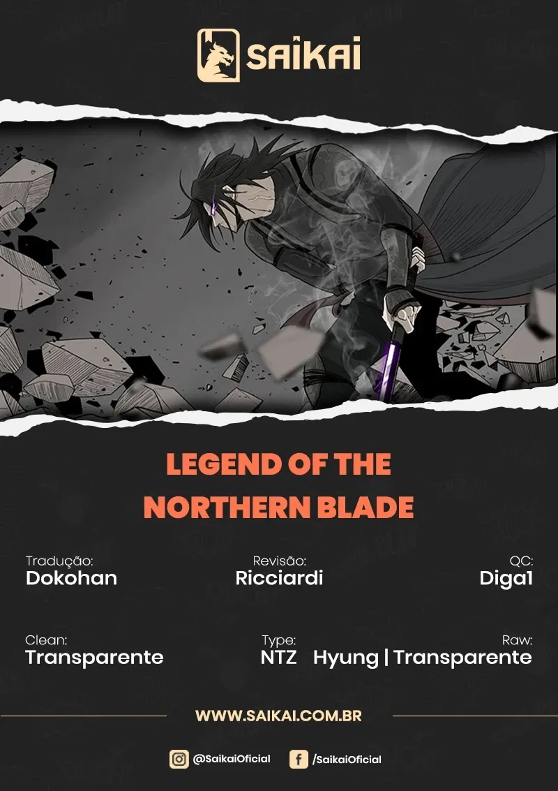 A Lenda da Lâmina do Norte Capítulo 151 Página 1