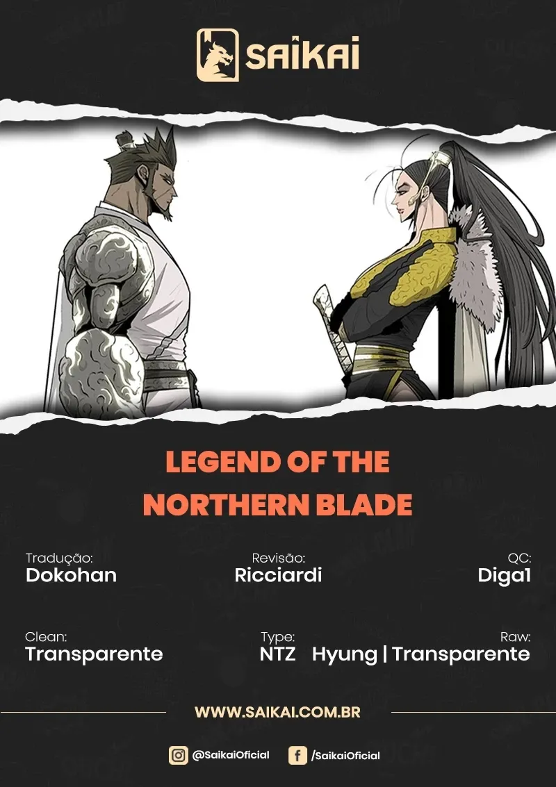 A Lenda da Lâmina do Norte Capítulo 153 Página 1
