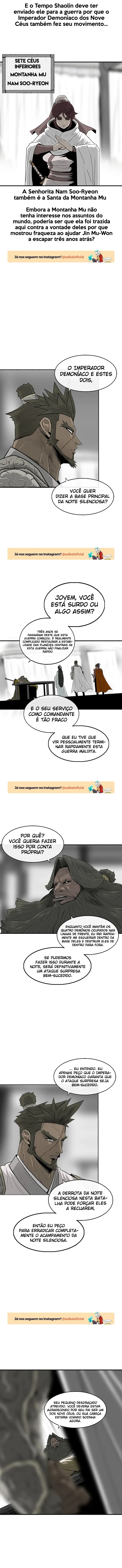 A Lenda da Lâmina do Norte Capítulo 153 Página 8