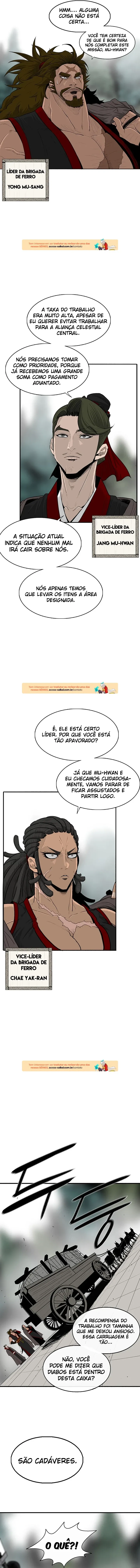 A Lenda da Lâmina do Norte Capítulo 154 Página 7