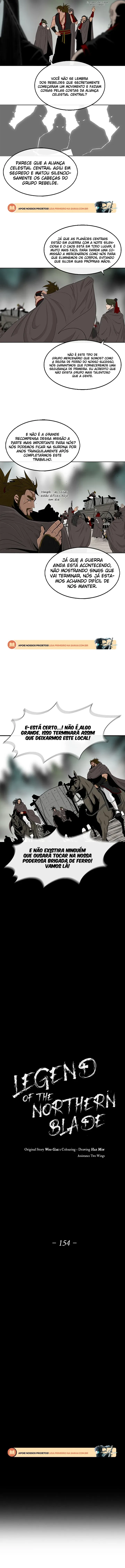 A Lenda da Lâmina do Norte Capítulo 154 Página 8