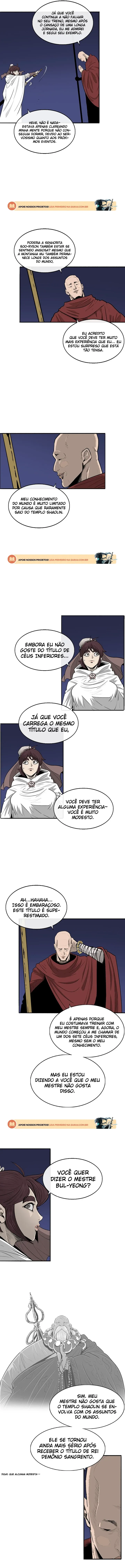 A Lenda da Lâmina do Norte Capítulo 154 Página 10