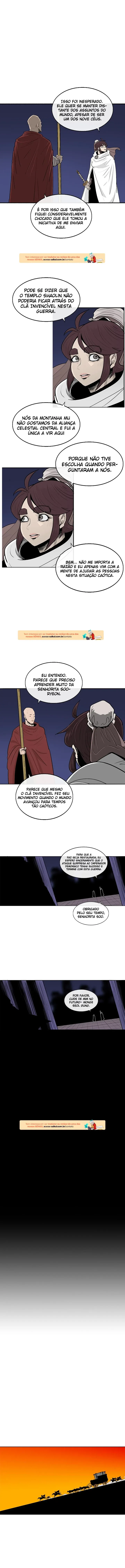 A Lenda da Lâmina do Norte Capítulo 154 Página 11
