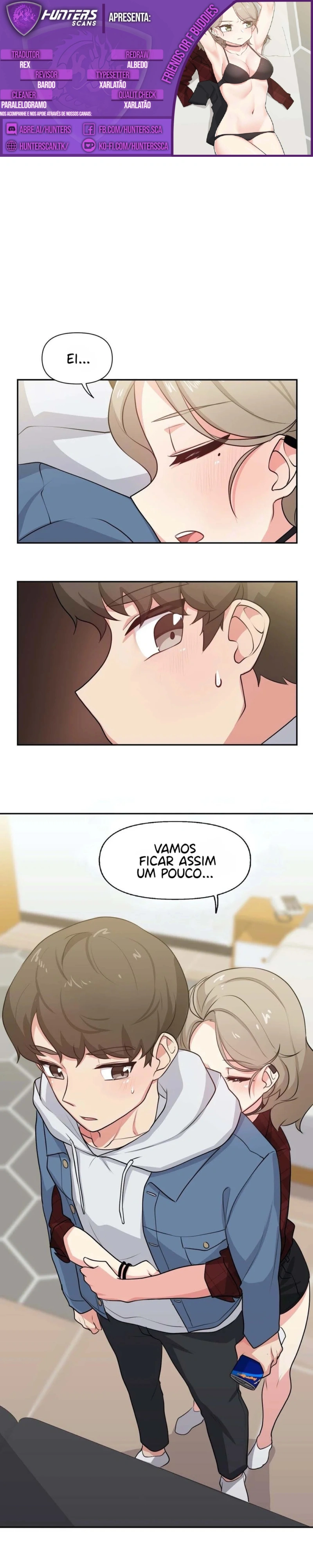 Amigos ou Fodas? Capítulo 5 Página 1