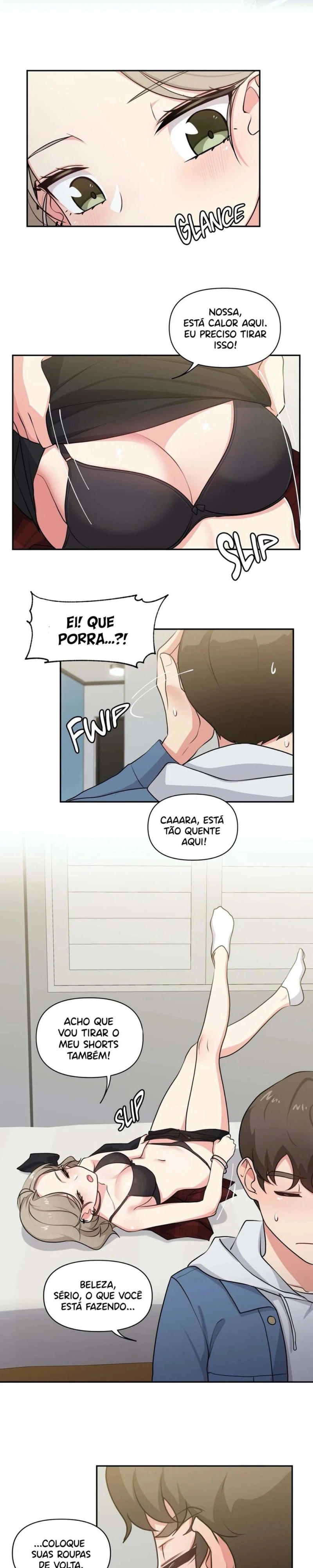 Amigos ou Fodas? Capítulo 5 Página 8