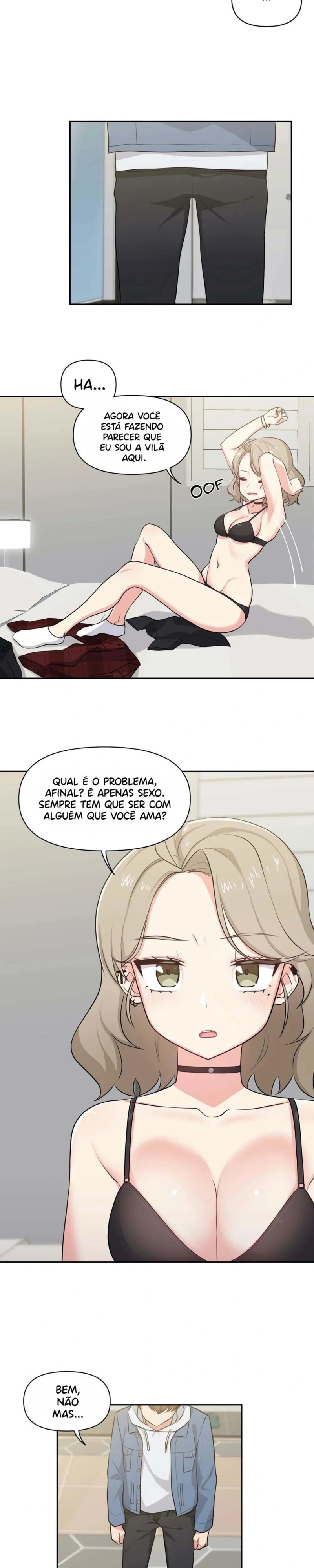 Amigos ou Fodas? Capítulo 5 Página 10