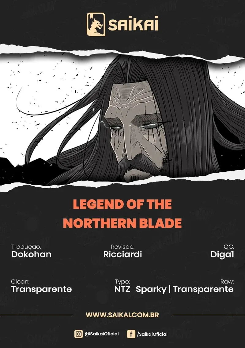 A Lenda da Lâmina do Norte Capítulo 155 Página 1