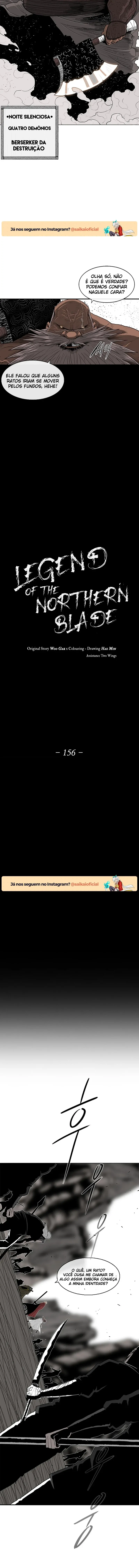 A Lenda da Lâmina do Norte Capítulo 156 Página 8