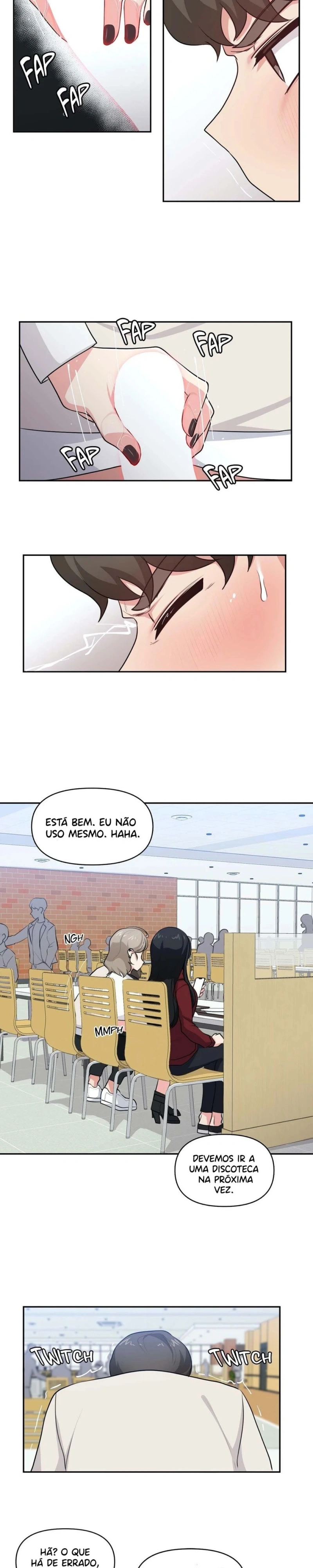 Amigos ou Fodas? Capítulo 6 Página 7