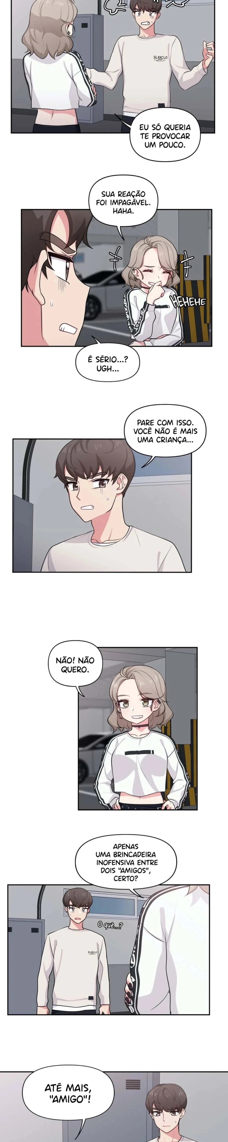 Amigos ou Fodas? Capítulo 6 Página 11