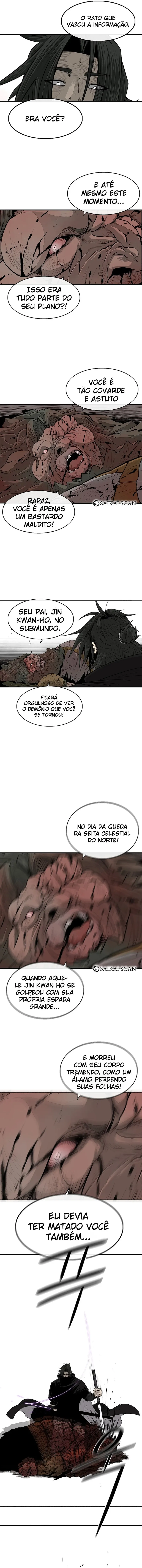 A Lenda da Lâmina do Norte Capítulo 158 Página 3