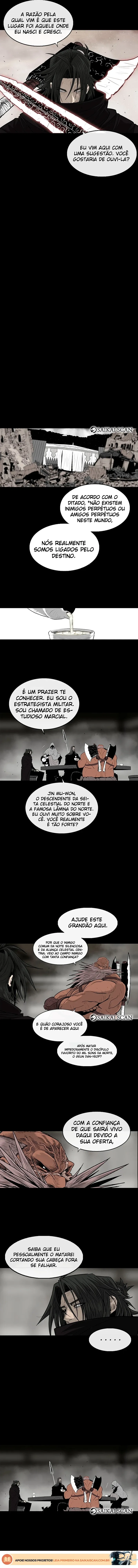 A Lenda da Lâmina do Norte Capítulo 158 Página 11