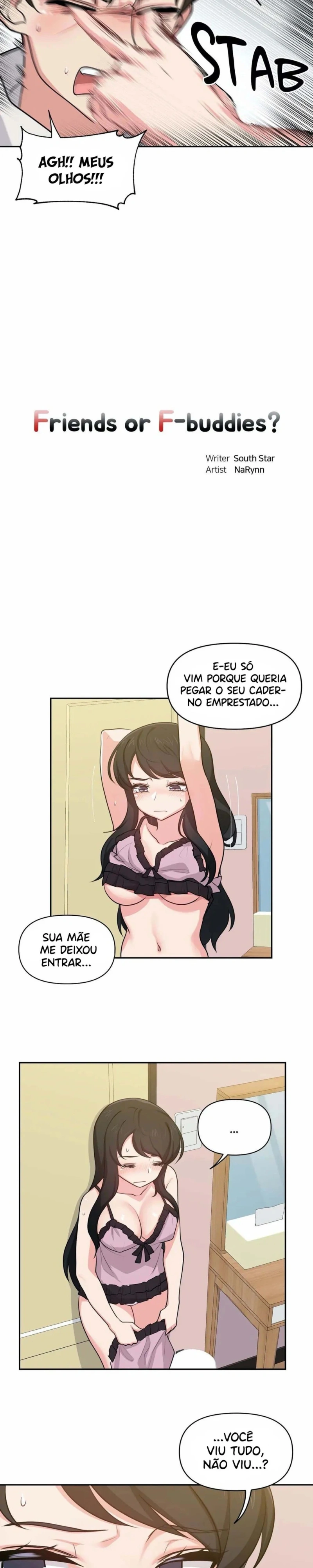 Amigos ou Fodas? Capítulo 7 Página 3
