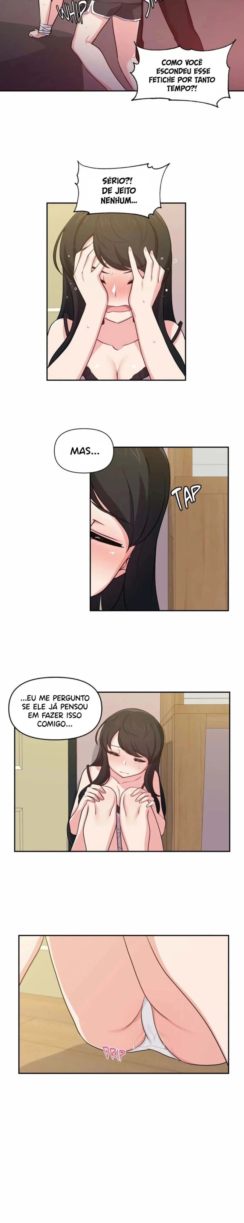 Amigos ou Fodas? Capítulo 7 Página 8