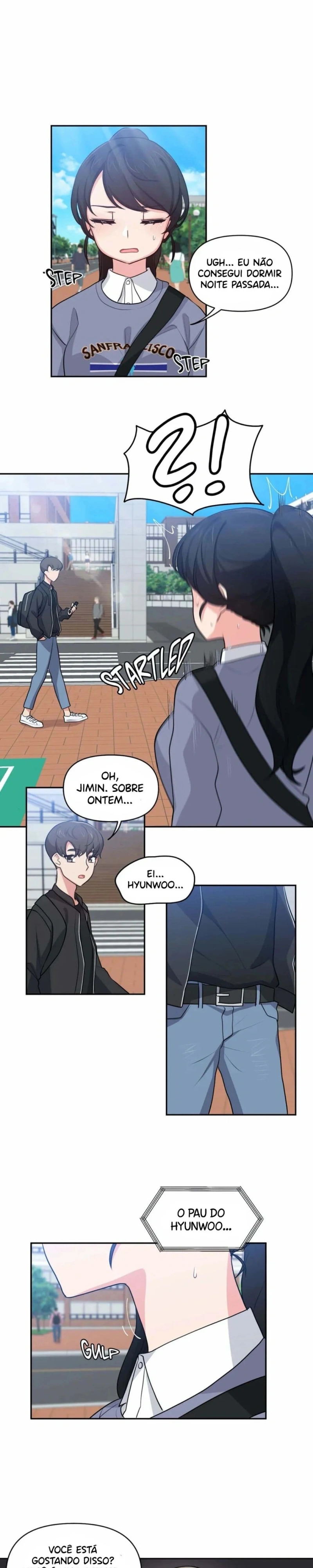 Amigos ou Fodas? Capítulo 7 Página 9