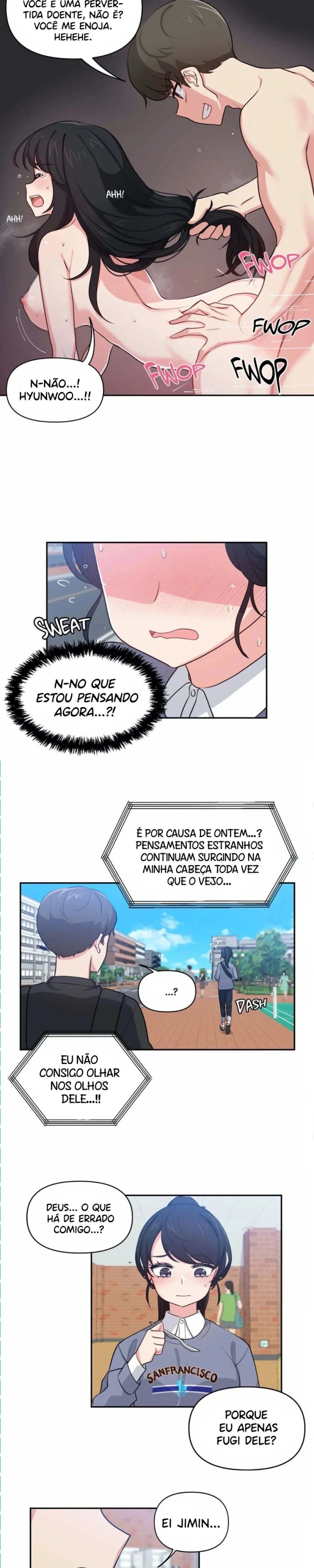 Amigos ou Fodas? Capítulo 7 Página 10