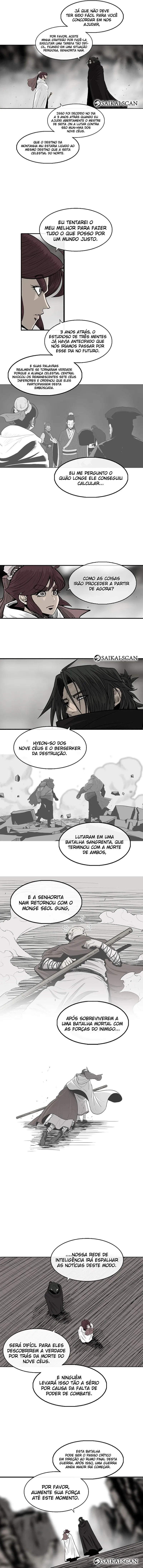 A Lenda da Lâmina do Norte Capítulo 159 Página 13